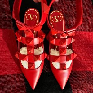 Valentino Roman Stud Sandal